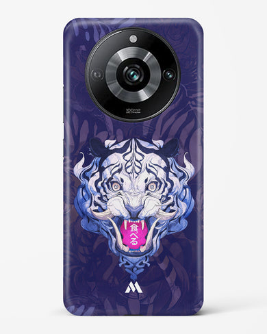 Tiger Tantrum Hard Case Phone Cover (Realme)