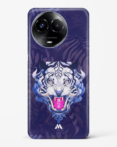 Tiger Tantrum Hard Case Phone Cover (Realme)