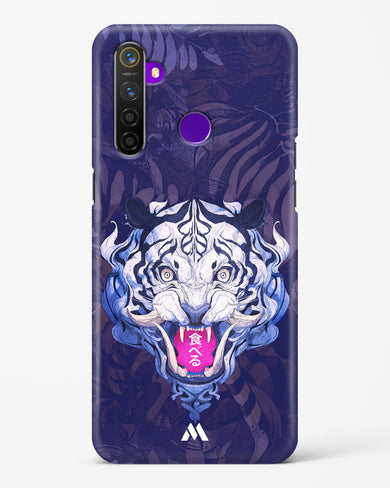 Tiger Tantrum Hard Case Phone Cover (Realme)