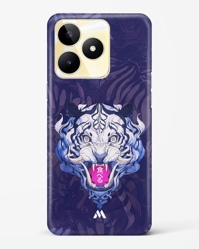 Tiger Tantrum Hard Case Phone Cover (Realme)