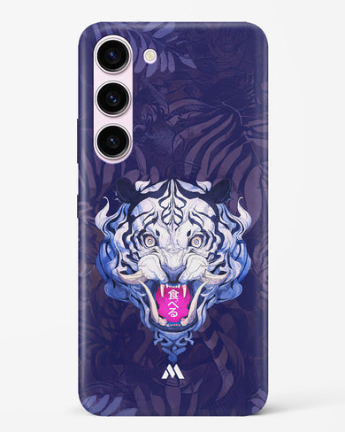 Tiger Tantrum Hard Case Phone Cover (Samsung)