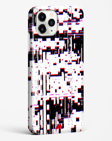 Glitch in the Code Hard Case Phone Cover (Apple)