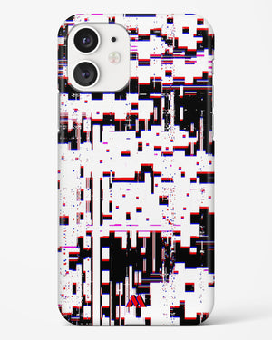 Glitch in the Code Hard Case Phone Cover (Apple)