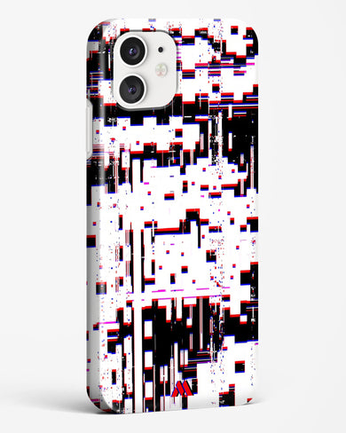 Glitch in the Code Hard Case Phone Cover (Apple)