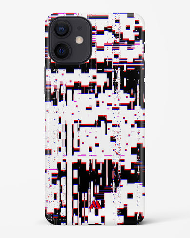 Glitch in the Code Hard Case Phone Cover (Apple)