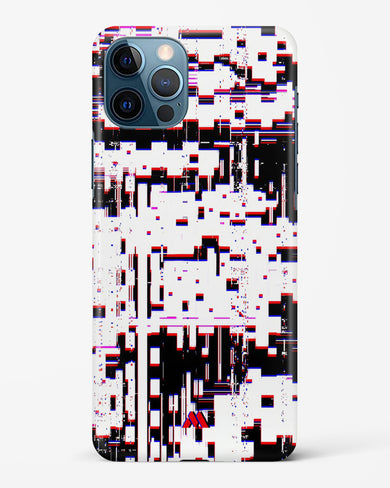 Glitch in the Code Hard Case Phone Cover (Apple)