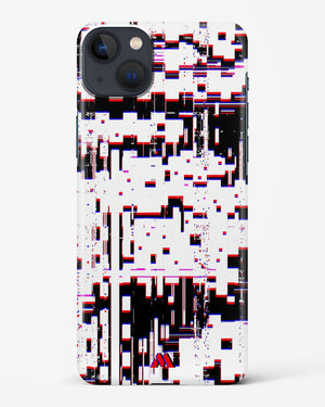 Glitch in the Code Hard Case Phone Cover (Apple)