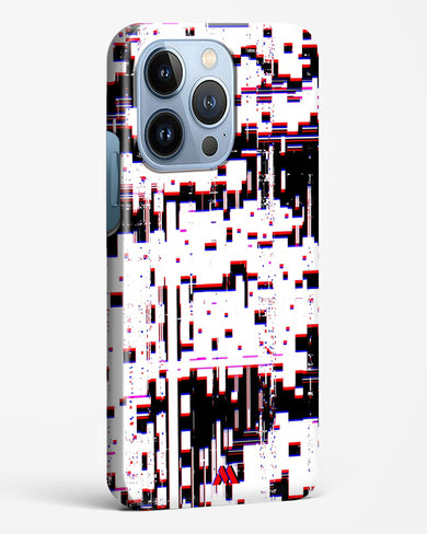 Glitch in the Code Hard Case Phone Cover (Apple)