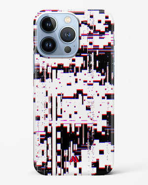 Glitch in the Code Hard Case Phone Cover (Apple)