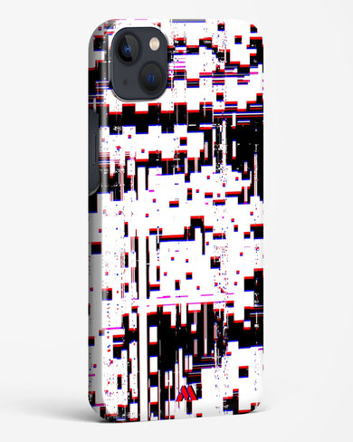 Glitch in the Code Hard Case Phone Cover (Apple)