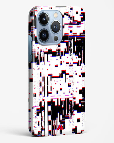 Glitch in the Code Hard Case Phone Cover (Apple)