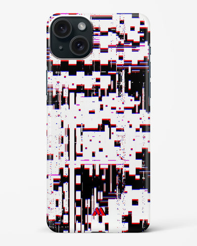 Glitch in the Code Hard Case Phone Cover (Apple)