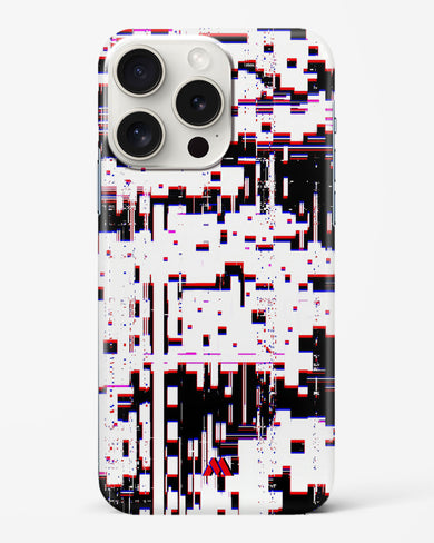 Glitch in the Code Hard Case Phone Cover (Apple)