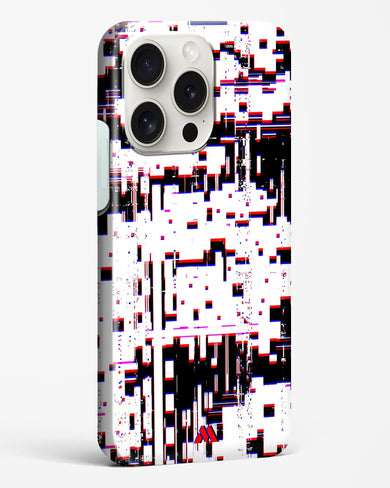 Glitch in the Code Hard Case Phone Cover (Apple)