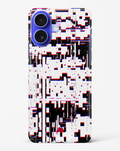 Glitch in the Code Hard Case Phone Cover (Apple)