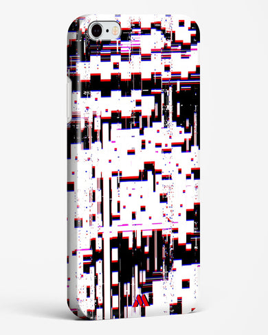 Glitch in the Code Hard Case Phone Cover (Apple)