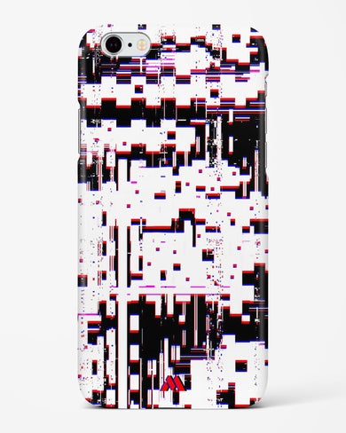 Glitch in the Code Hard Case Phone Cover (Apple)