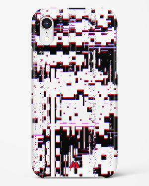 Glitch in the Code Hard Case Phone Cover (Apple)