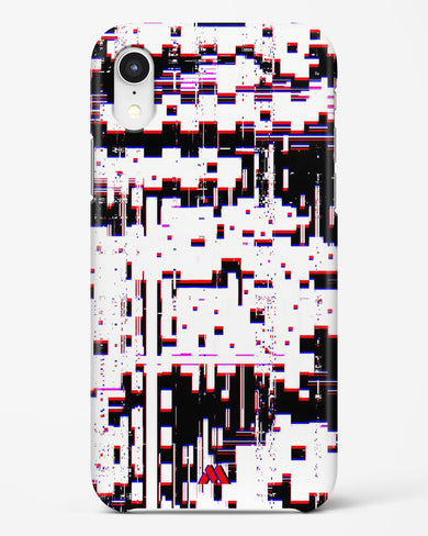 Glitch in the Code Hard Case Phone Cover (Apple)