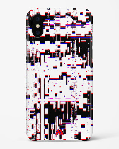 Glitch in the Code Hard Case Phone Cover (Apple)