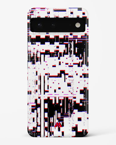 Glitch in the Code Hard Case Phone Cover (Google)