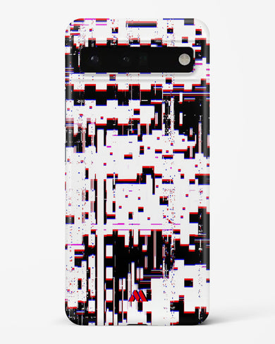 Glitch in the Code Hard Case Phone Cover (Google)