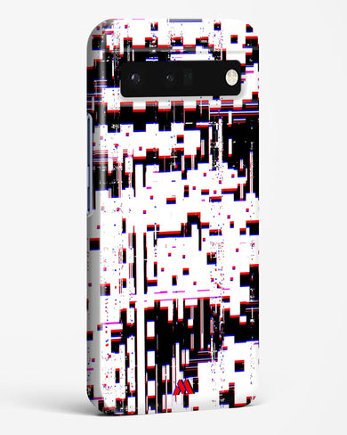 Glitch in the Code Hard Case Phone Cover (Google)