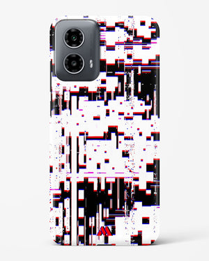Glitch in the Code Hard Case Phone Cover (Motorola)