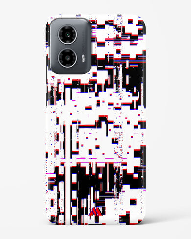 Glitch in the Code Hard Case Phone Cover (Motorola)