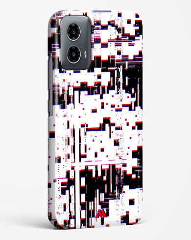 Glitch in the Code Hard Case Phone Cover (Motorola)