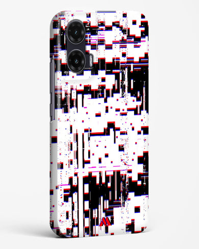 Glitch in the Code Hard Case Phone Cover (Motorola)
