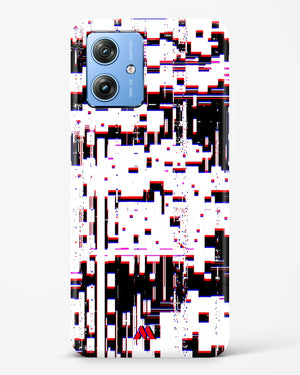Glitch in the Code Hard Case Phone Cover (Motorola)