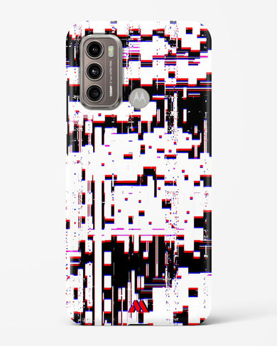 Glitch in the Code Hard Case Phone Cover (Motorola)