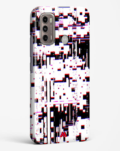 Glitch in the Code Hard Case Phone Cover (Motorola)