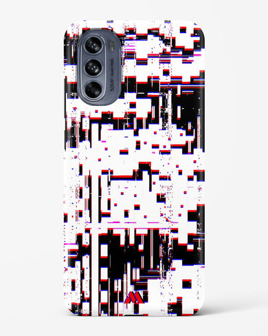 Glitch in the Code Hard Case Phone Cover (Motorola)