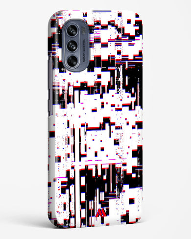 Glitch in the Code Hard Case Phone Cover (Motorola)