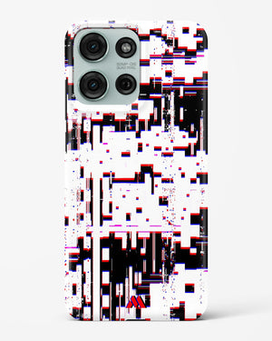 Glitch in the Code Hard Case Phone Cover (Motorola)