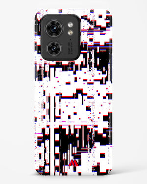 Glitch in the Code Hard Case Phone Cover (Motorola)