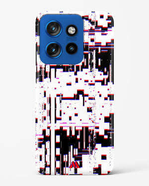 Glitch in the Code Hard Case Phone Cover (Motorola)