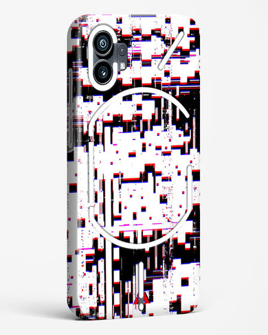 Glitch in the Code Hard Case Phone Cover (Nothing)