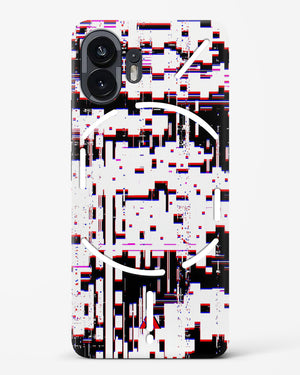 Glitch in the Code Hard Case Phone Cover (Nothing)