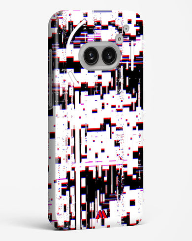 Glitch in the Code Hard Case Phone Cover (Nothing)