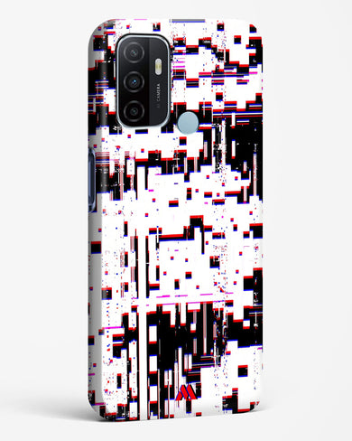 Glitch in the Code Hard Case Phone Cover (Oppo)