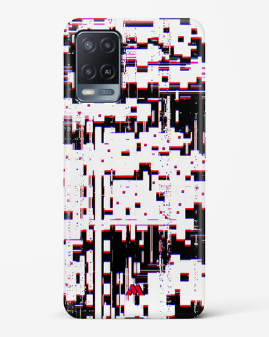 Glitch in the Code Hard Case Phone Cover (Oppo)