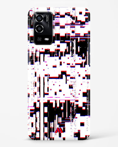 Glitch in the Code Hard Case Phone Cover (Oppo)