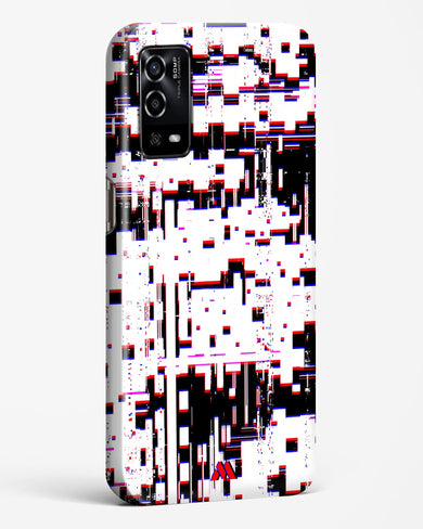 Glitch in the Code Hard Case Phone Cover (Oppo)