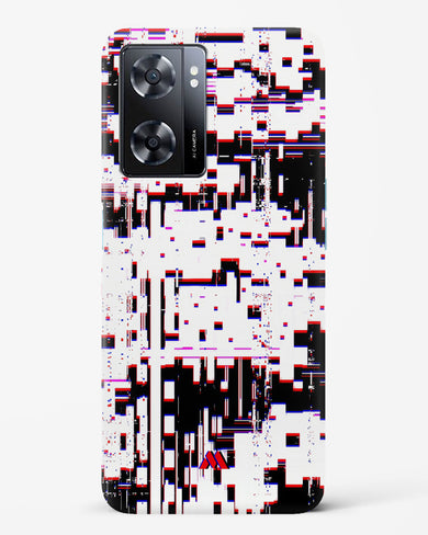 Glitch in the Code Hard Case Phone Cover (Oppo)