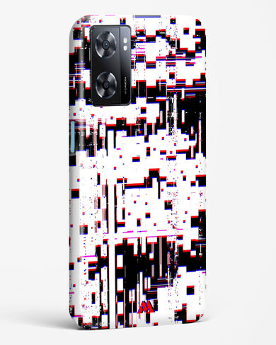 Glitch in the Code Hard Case Phone Cover (Oppo)