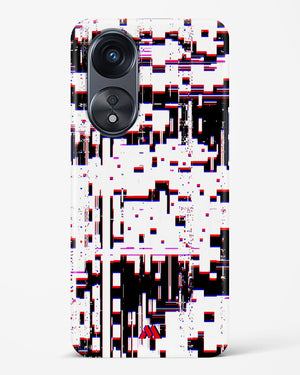 Glitch in the Code Hard Case Phone Cover (Oppo)