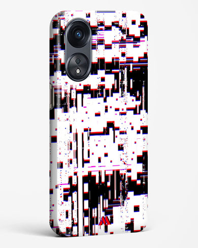 Glitch in the Code Hard Case Phone Cover (Oppo)